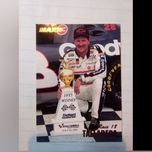 Dale Earhart Maxx card ... it's a 94.